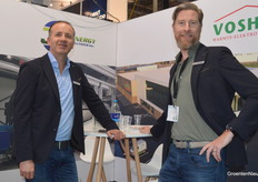 André van der Vlist and Mark van den Heuvel of Voshol